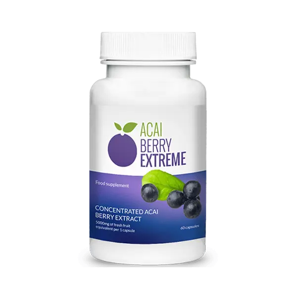 Acai Berry Extreme Kapseln