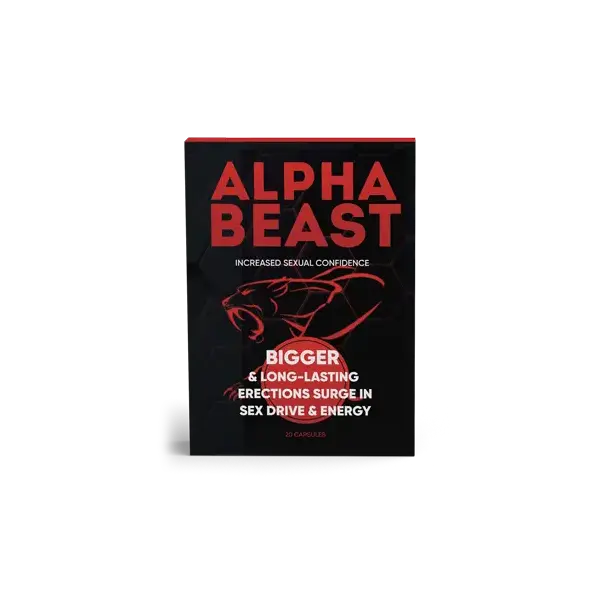 ALPHA BEAST Kapseln