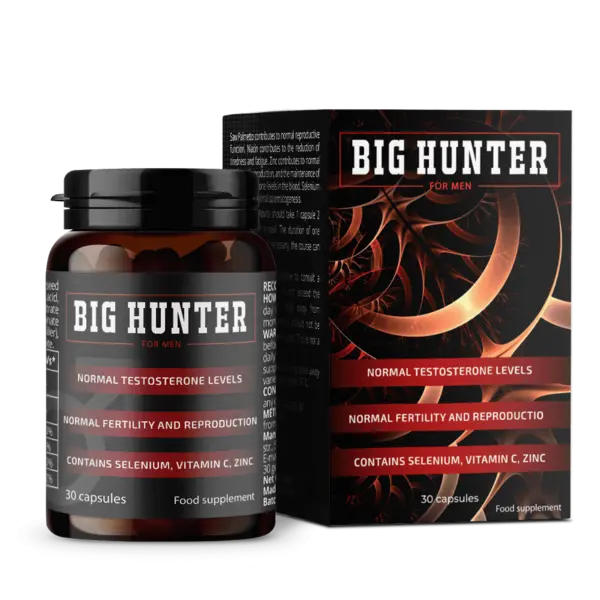 BIGHUNTER Kapseln