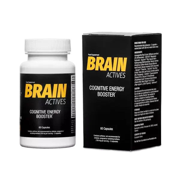 Brain Actives Kapseln