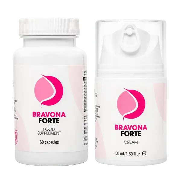 Bravona Forte Kapseln und Creme