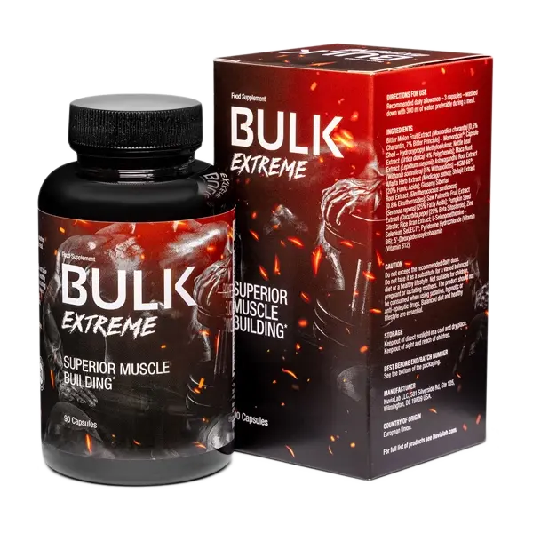 Bulk Extreme Kapseln