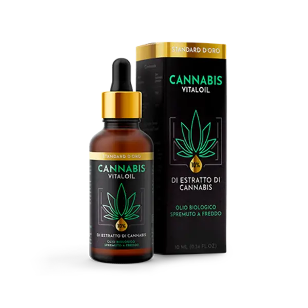 CANNABISVITAL OIL Tropfen
