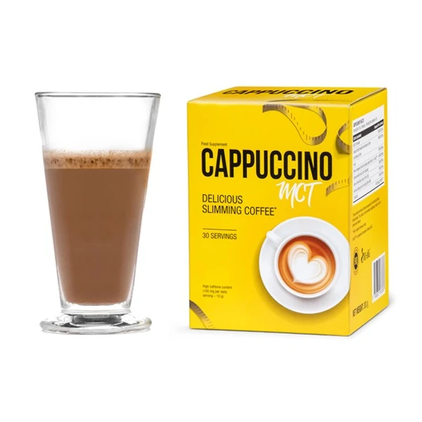 Cappuccino MCT Pulver