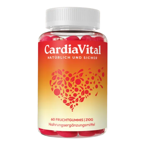 CardiaVital Fruchtgummis