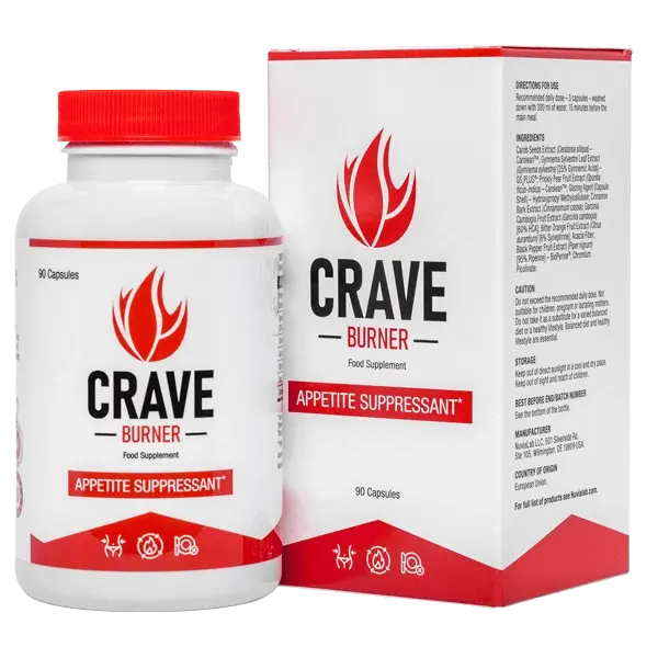 Crave Burner Kapseln