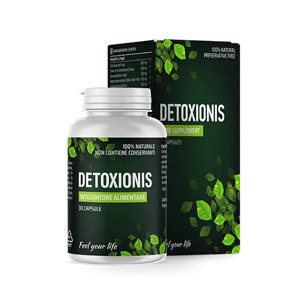Detoxionis Kapseln