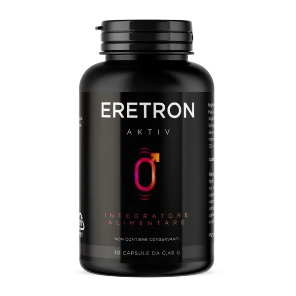 Eretron Aktiv Kapseln