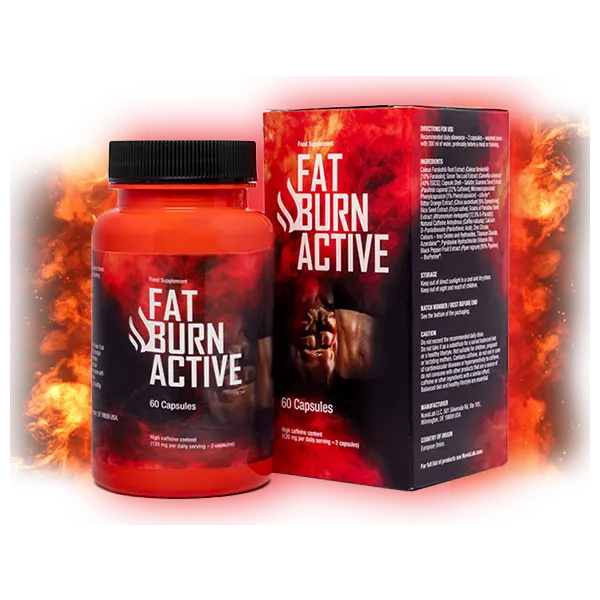 Fat Burn Active Kapseln