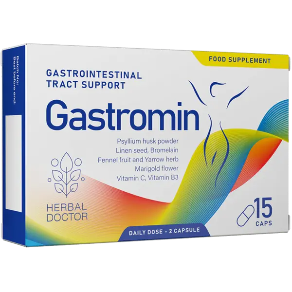 Gastromin Kapseln