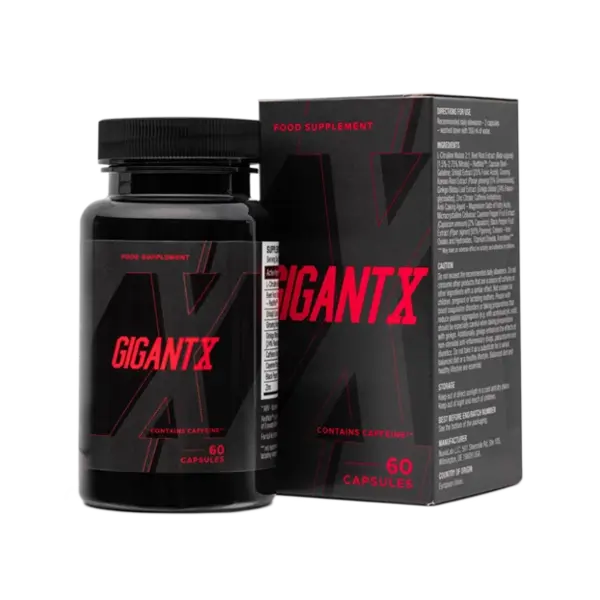 GigantX Kapseln