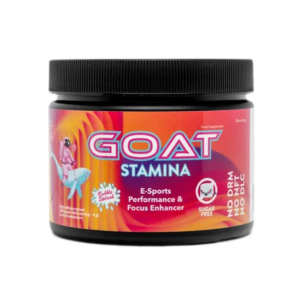 GOAT Stamina Pulver