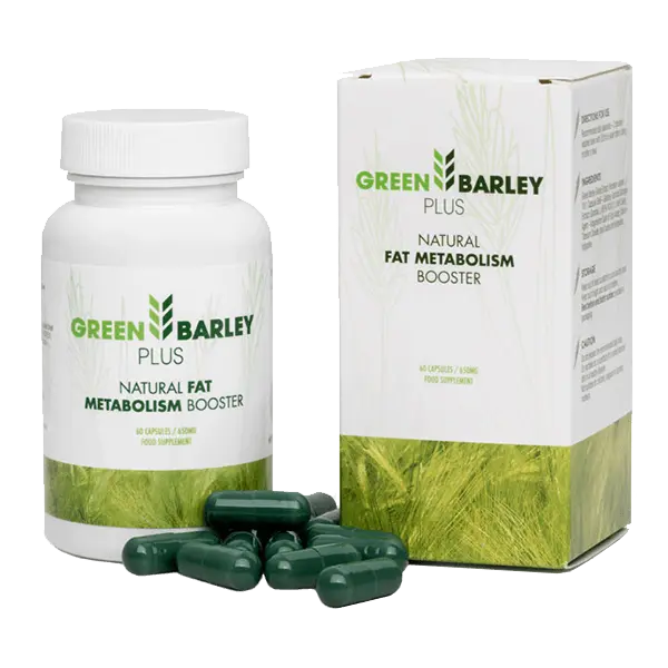 Green Barley Plus Kapseln