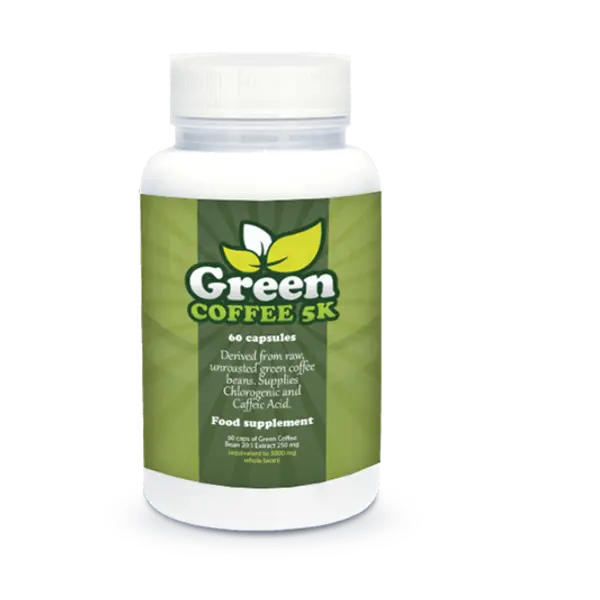 Green Coffee 5K Kapseln
