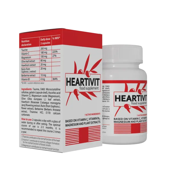 Heartivit Kapseln