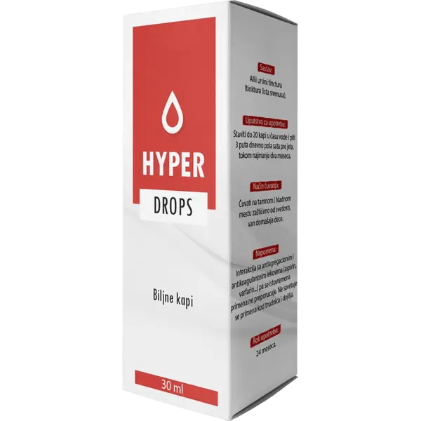 Hyperdrops Tropfen