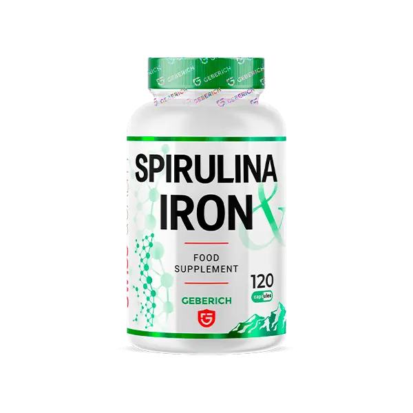 IRON SPIRULINA Kapseln