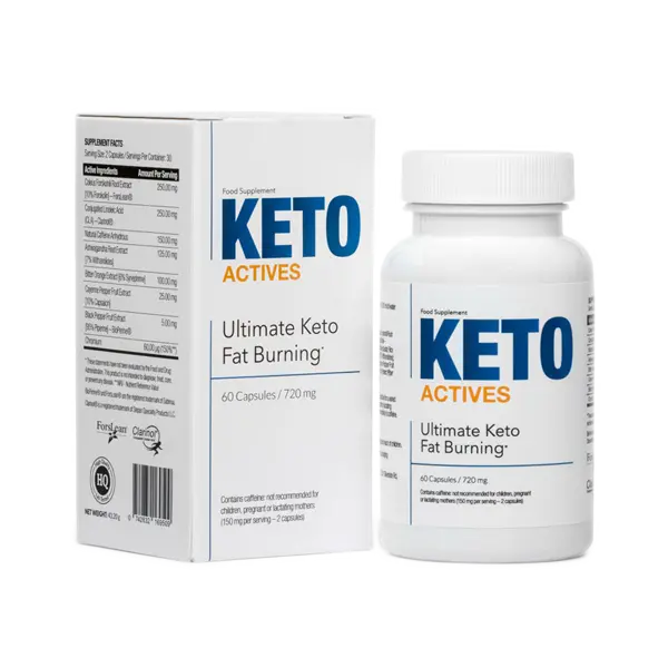 Keto Actives Kapseln