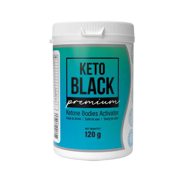 Keto Black Pulver