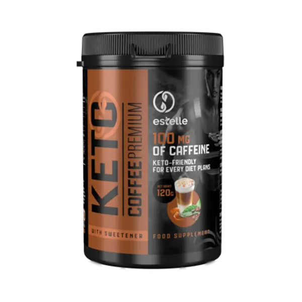 Keto Coffee Premium Pulver