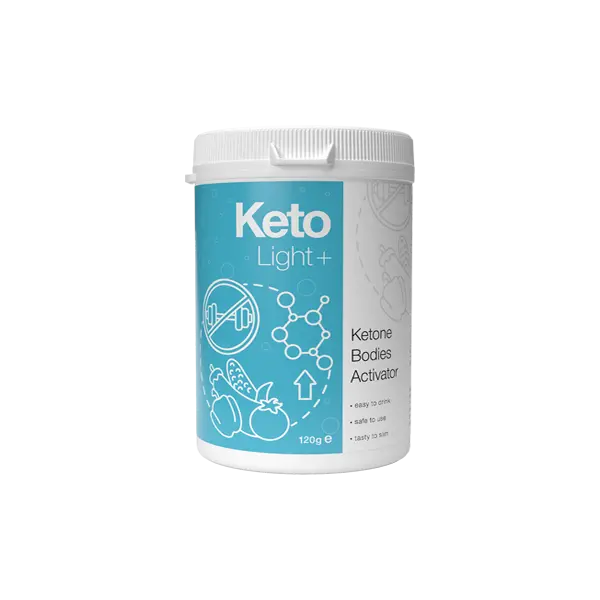 Keto Light + Pulver