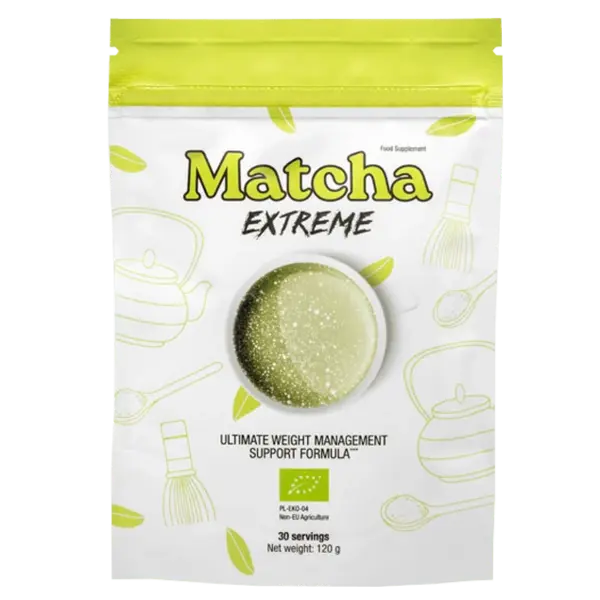 Matcha Extreme Pulver