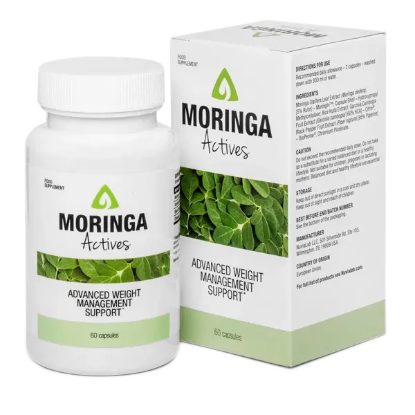 Moringa Actives Kapseln