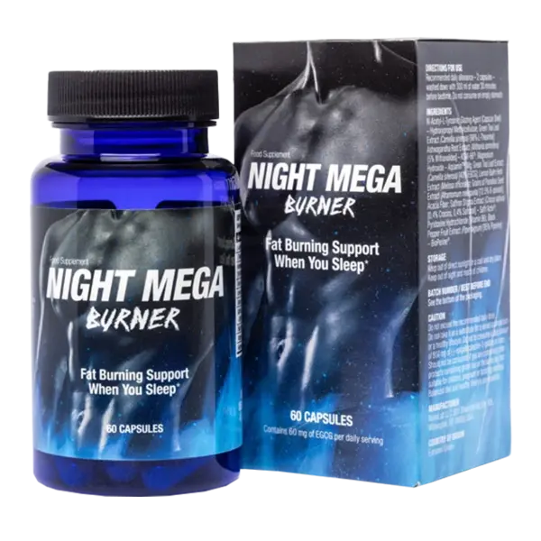 Night Mega Burner Kapseln