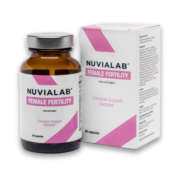 NuviaLab Female Fertility Kapseln