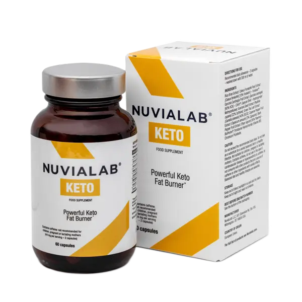 NuviaLab Keto Kapseln