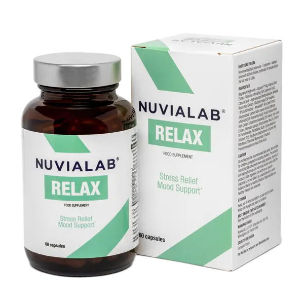 NuviaLab Relax Kapseln