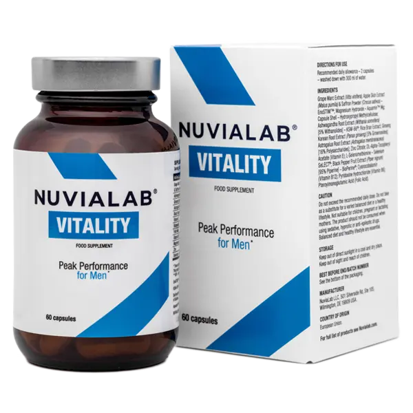 NuviaLab Vitality Kapseln