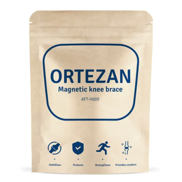 Ortezan Magnetische Kniebandage