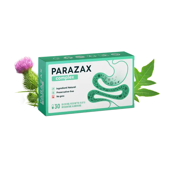 Parazax Complex Kapseln