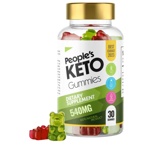 People's Keto Gummies Gummibärchen