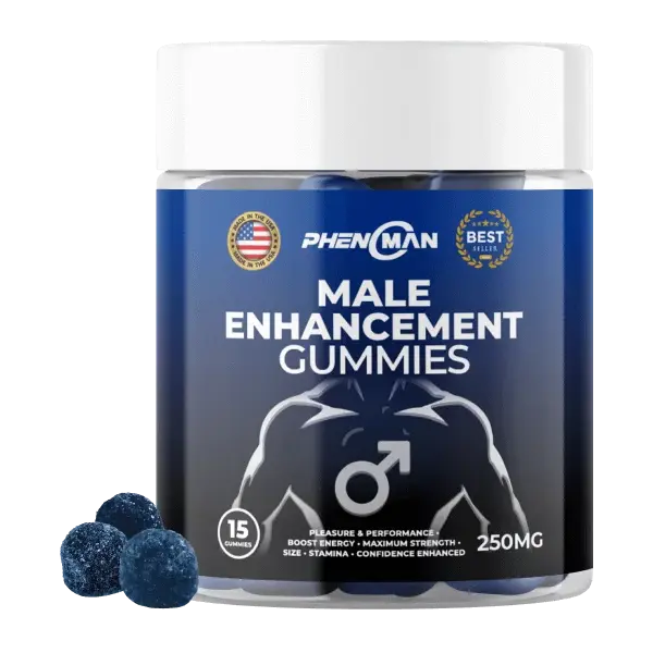 PhenoMan Male Enhancement Gummies Gummibärchen