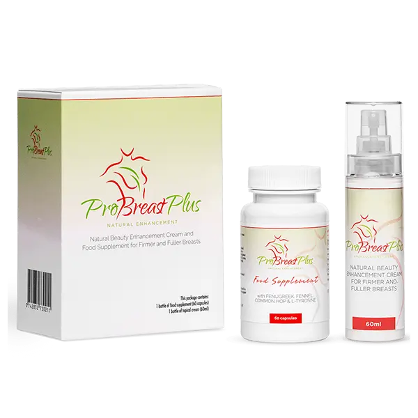 ProBreast Plus Kapseln und Creme