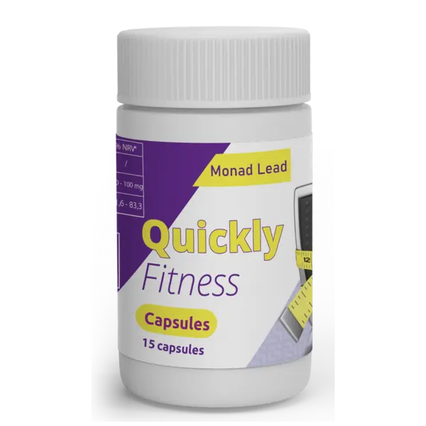 Quickly Fitness Kapseln