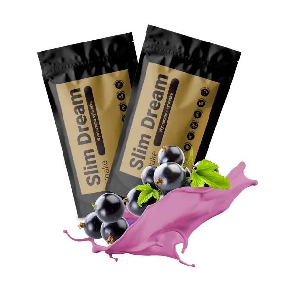 Slim Dream Shake Pulver