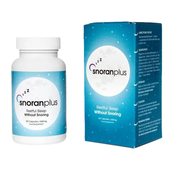 Snoran Plus Kapseln