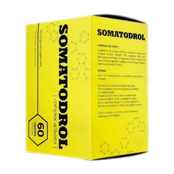 SOMATODROL Kapseln