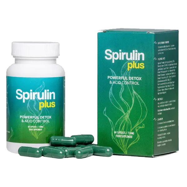 Spirulin Plus Kapseln