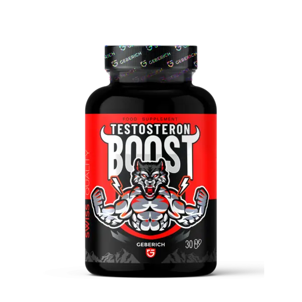Testosteron Boost Kapseln