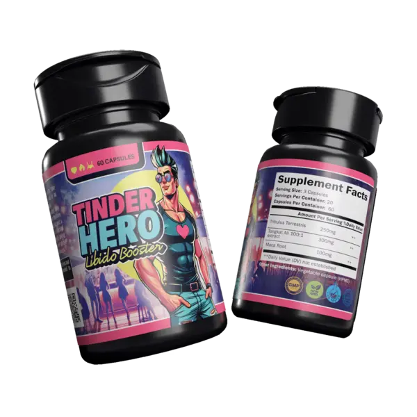 Tinder Hero Libido Booster Kapseln