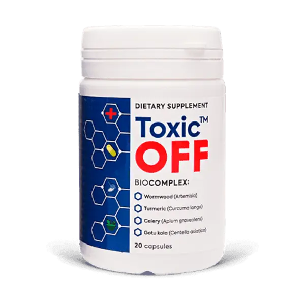 Toxic OFF Kapseln