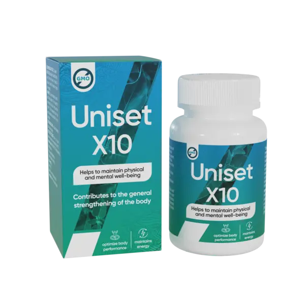 Uniset X10 Kapseln