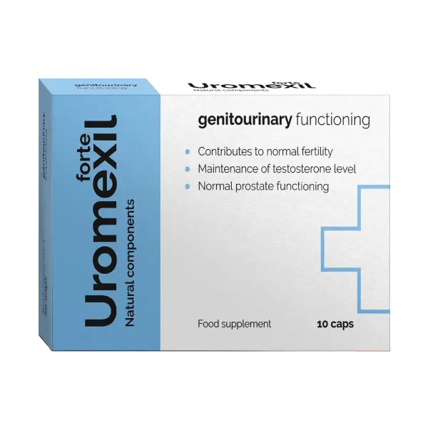Uromexil Forte Kapseln
