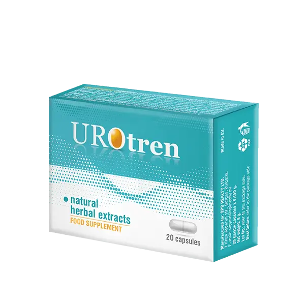 UROTREN Kapseln