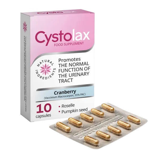 Cystolax Kapseln